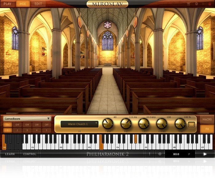 IK Multimedia Miroslav Philharmonik 2 - Orkest Werkstation afbeelding 4