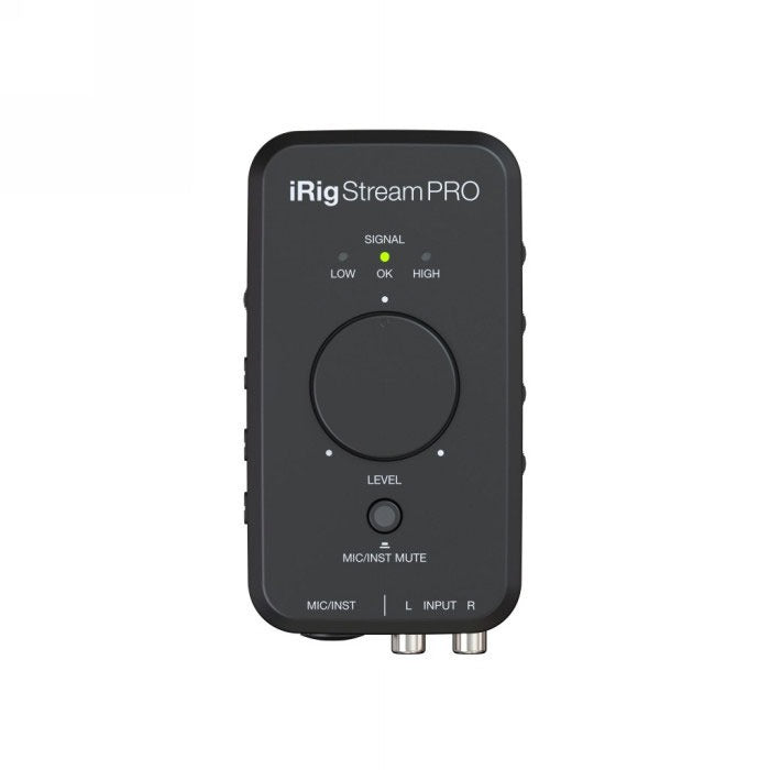 IK Multimedia iRig Stream Pro