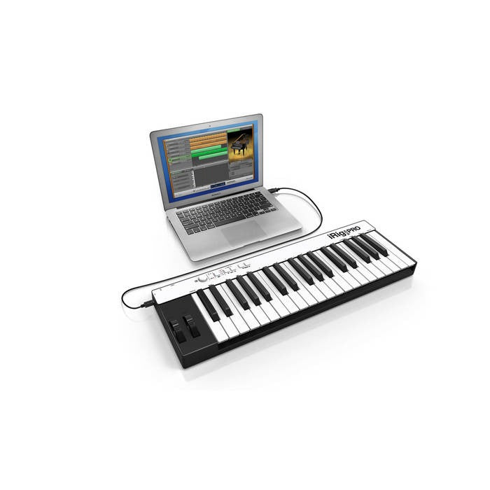 IK Multimedia iRig Keys PRO + SampleTank 3 afbeelding 4