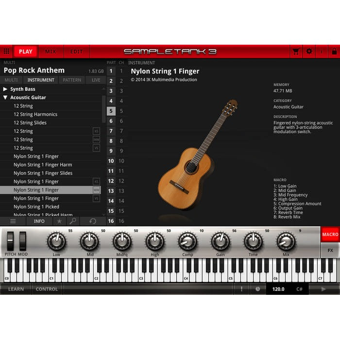 IK Multimedia iRig Keys PRO + SampleTank 3 afbeelding 8