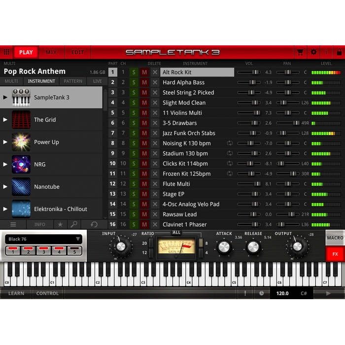 IK Multimedia iRig Keys PRO + SampleTank 3 afbeelding 3
