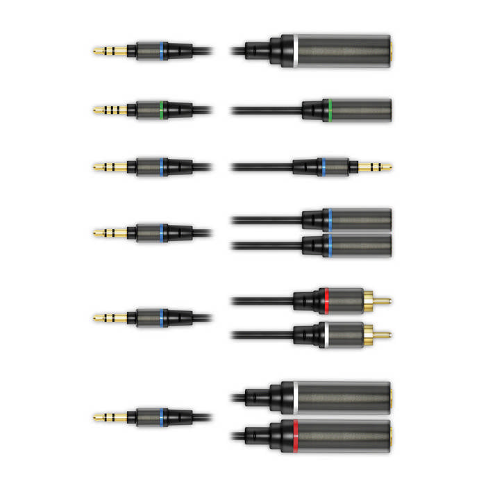 IK Multimedia iLine - Mobile Music Cable Kit afbeelding 5