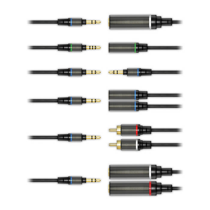 IK Multimedia iLine - Mobile Music Cable Kit afbeelding 6