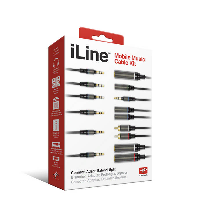 IK Multimedia iLine - Mobile Music Cable Kit afbeelding 2