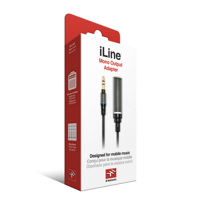 IK Multimedia iLine - Mono Output Adapter