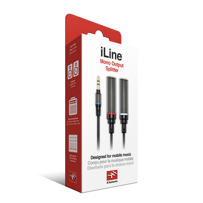 IK Multimedia iLine - Mono Output Splitter