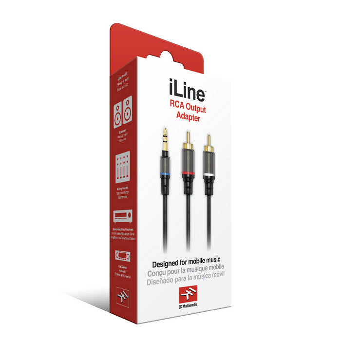 IK Multimedia iLine - RCA Output Adapter