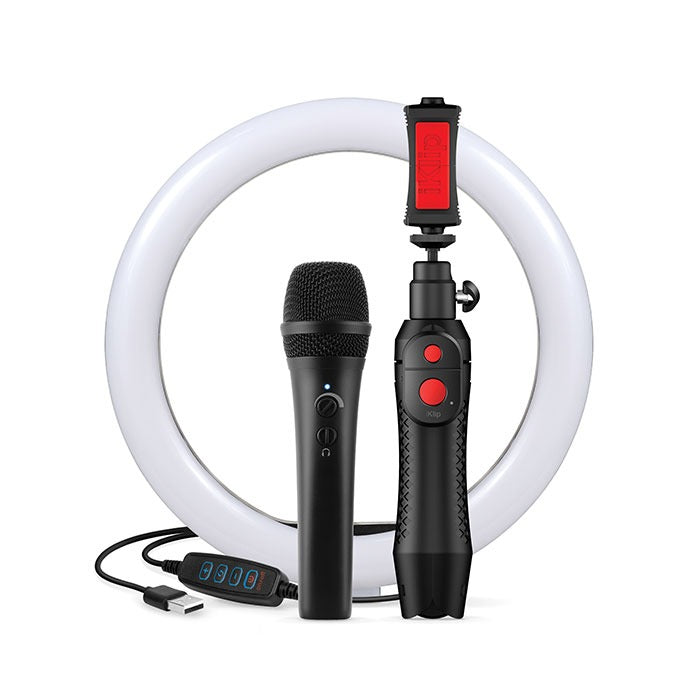 IK Multimedia iRig Video Creator HD Bundle