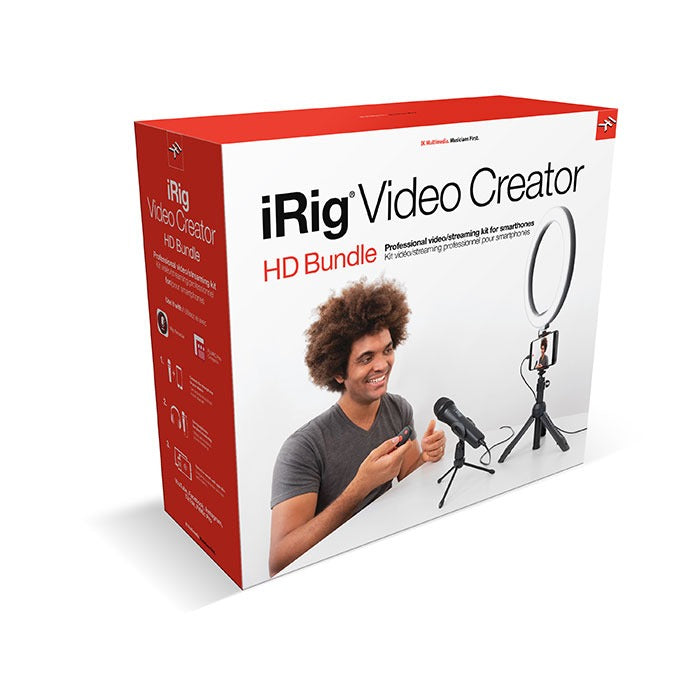 IK Multimedia iRig Video Creator HD Bundle afbeelding 2