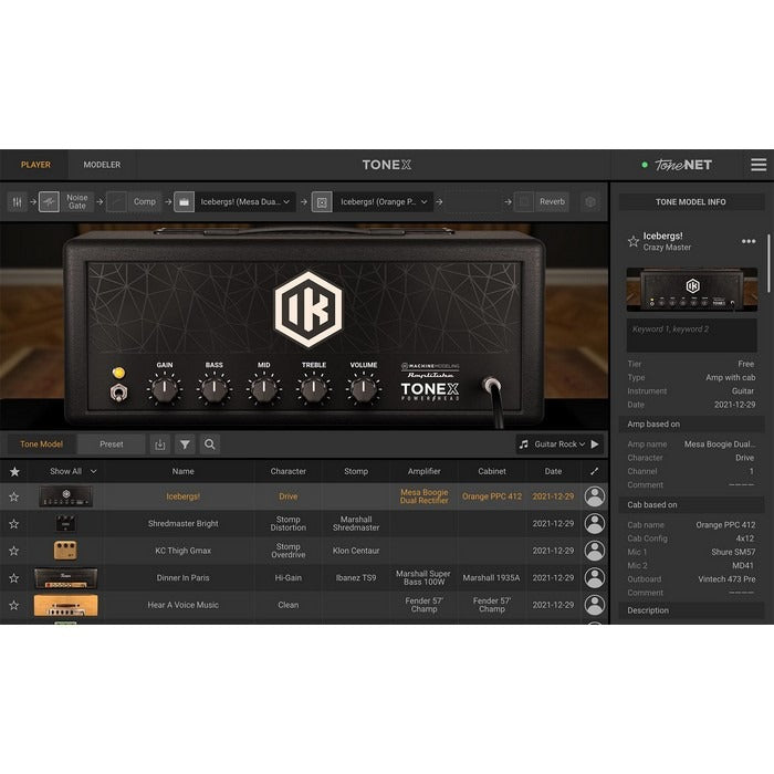 IK Multimedia Tonex Max afbeelding 6