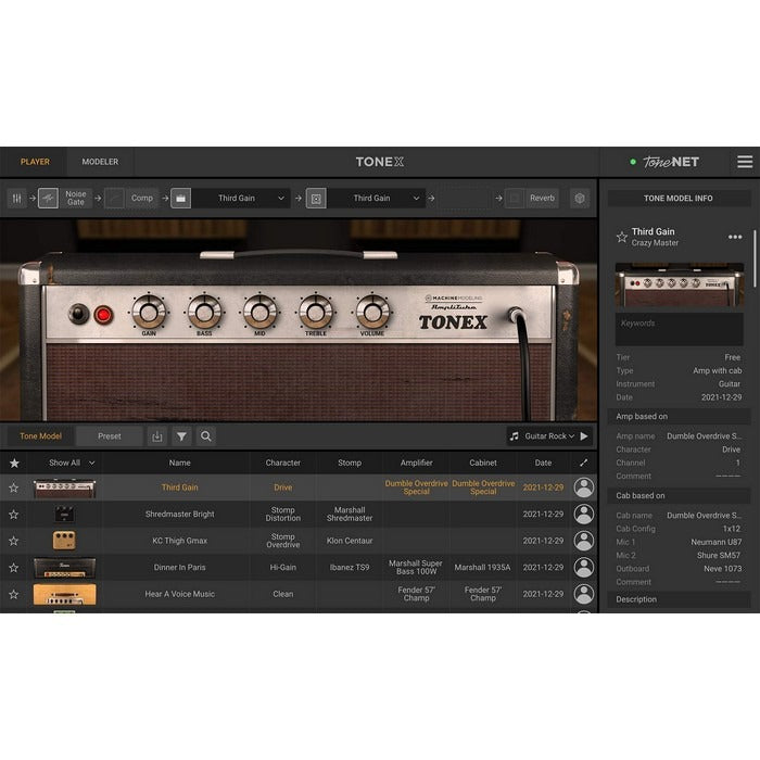 IK Multimedia Tonex afbeelding 9
