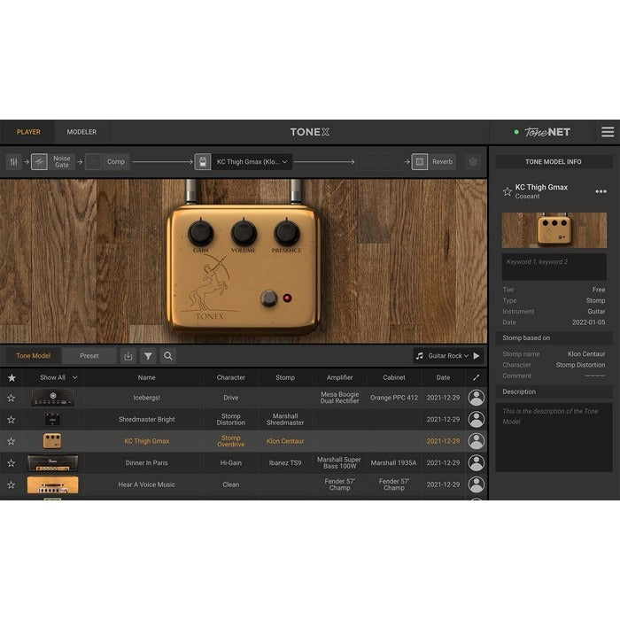 IK Multimedia Tonex afbeelding 2