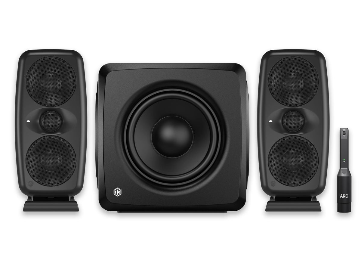 IK Multimedia IK Multimedia iLoud MTM MKII Black 2.1 Bundle