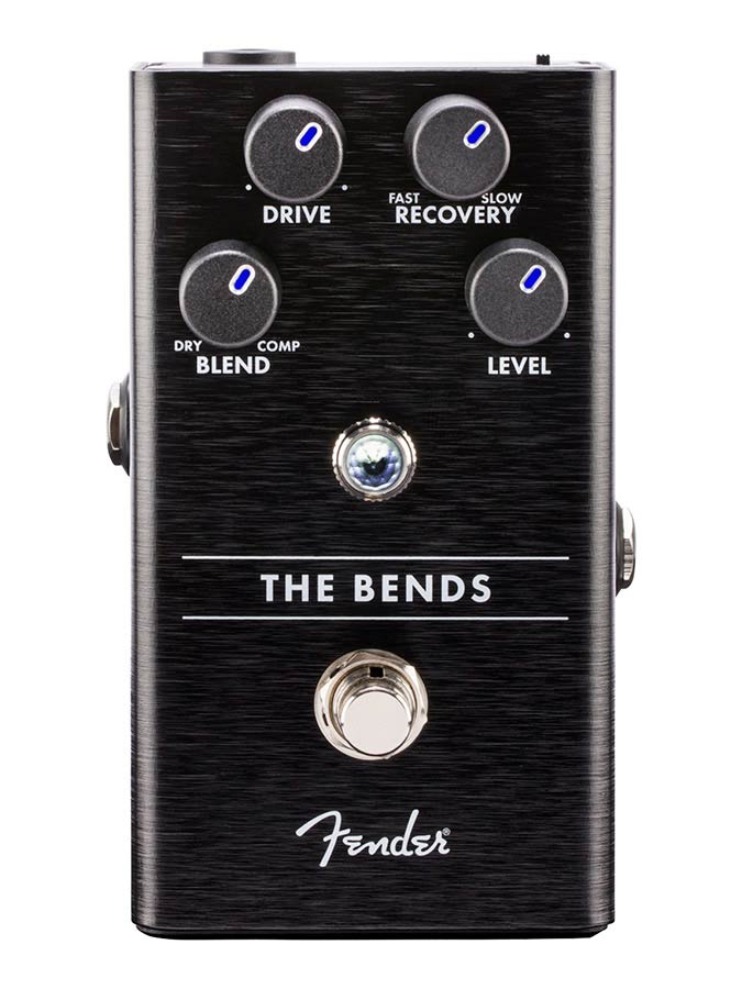 Fender The Bends Compressor, effects pedal for guitar or bass