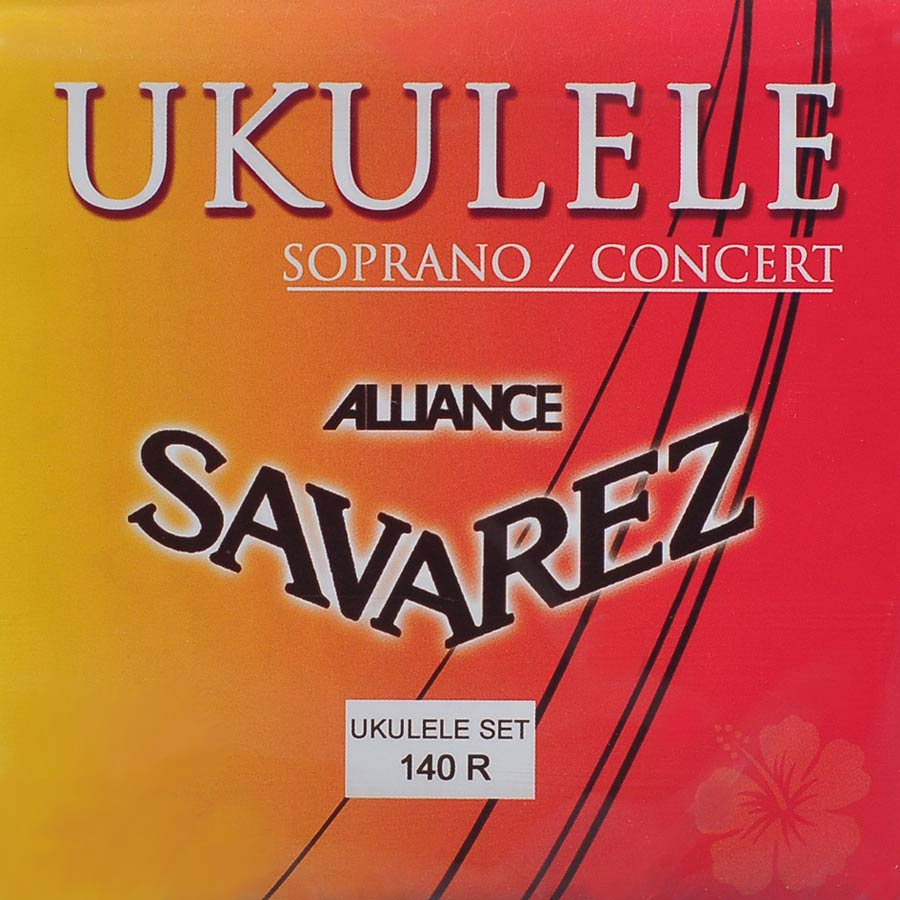 Alliance ukulele string set, KF composite fiber, for soprano concert