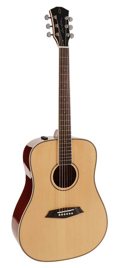 Sire A3DSNT larry carlton A3-D elektro-akoestische dreadnought gitaar – naturel