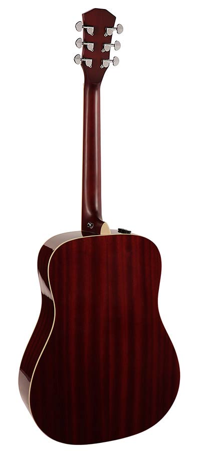Sire A3DSNT larry carlton A3-D elektro-akoestische dreadnought gitaar – naturel