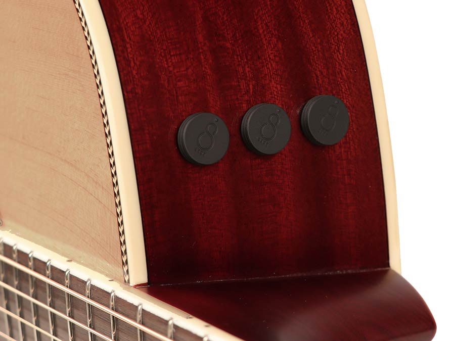 Sire A3DSNT larry carlton A3-D elektro-akoestische dreadnought gitaar – naturel