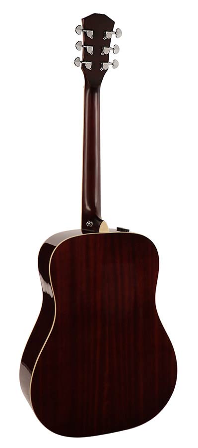 Sire larry carlton A3-D elektro-akoestische dreadnought gitaar – naturel