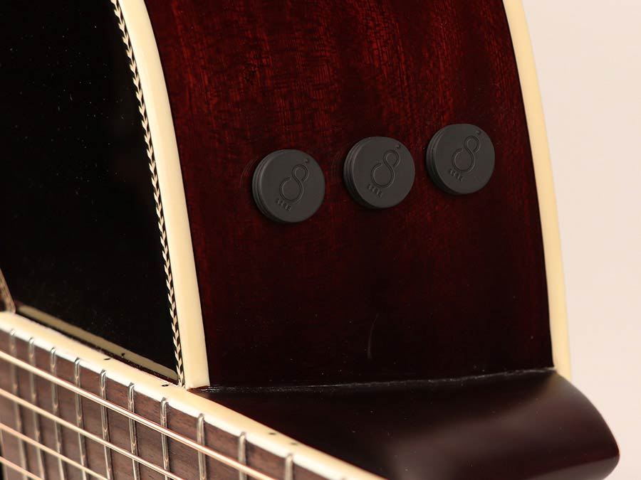 Sire larry carlton A3-D elektro-akoestische dreadnought gitaar – naturel