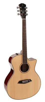 Sire A3G Larry Carlton elektrische gitaar natural