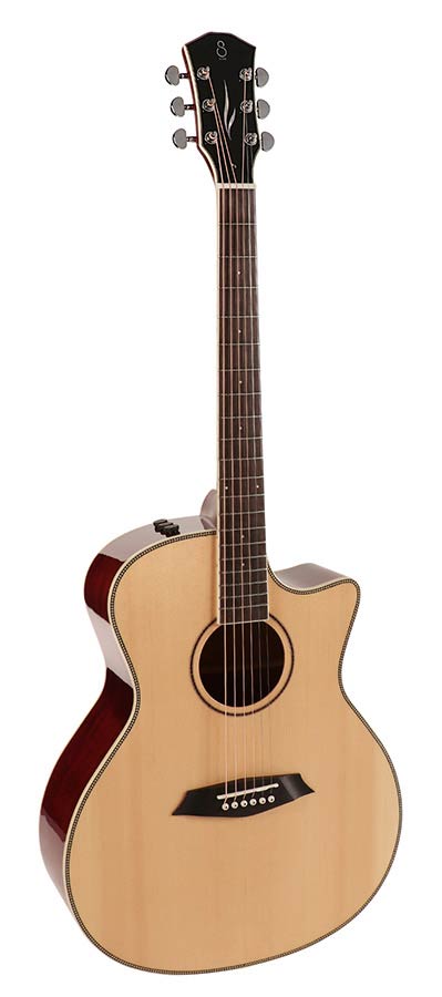 Sire A3G Larry Carlton elektrische gitaar natural