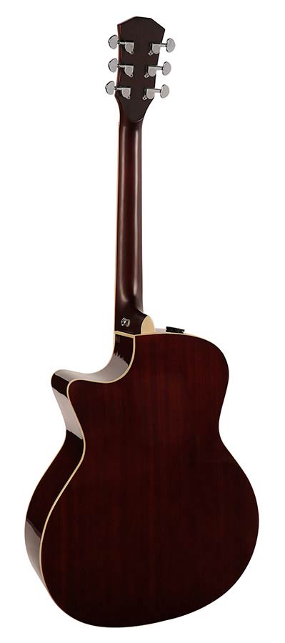 Sire Larry Carlton A3GSVS grand auditorium Elektro-Akoestische gitaar sunburst