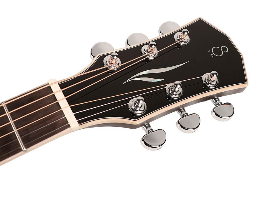 Sire Larry Carlton A3GSVS grand auditorium Elektro-Akoestische gitaar sunburst