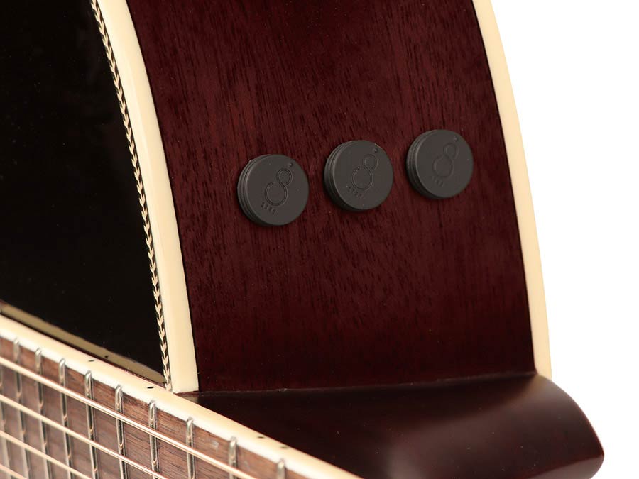 Sire Larry Carlton A3GSVS grand auditorium Elektro-Akoestische gitaar sunburst