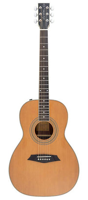Sire Larry Carlton A3PSNT parlor Elektro-Akoestische gitaar naturel