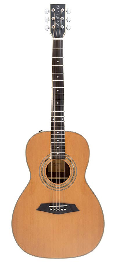 Sire Larry Carlton A3PSNT parlor Elektro-Akoestische gitaar naturel