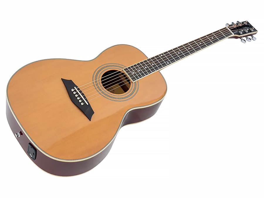 Sire Larry Carlton A3PSNT parlor Elektro-Akoestische gitaar naturel