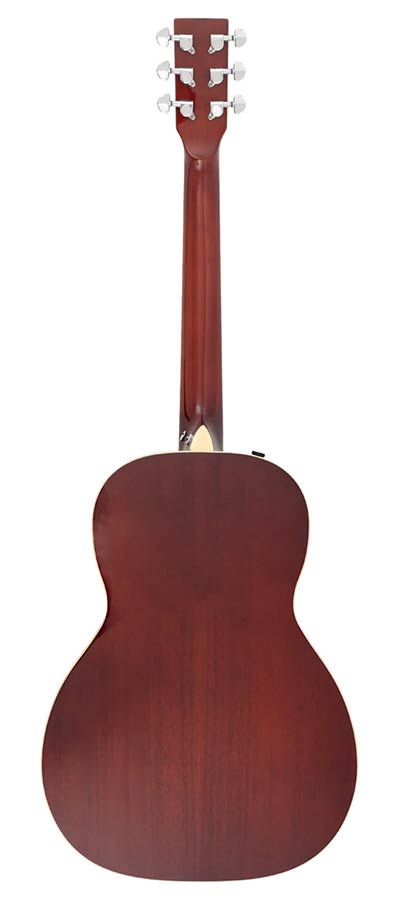 Sire Larry Carlton A3PSVS parlor Elektro-Akoestische gitaar vintage sunburst