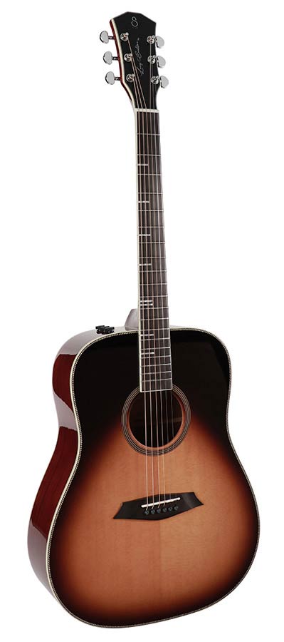 Sire A4D Larry Carlton elektrische gitaar sunburst
