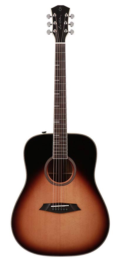 Sire A4D Larry Carlton elektrische gitaar sunburst