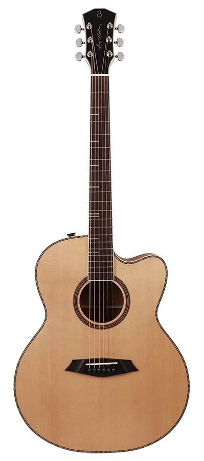 Sire A4G Larry Carlton elektrische gitaar natural