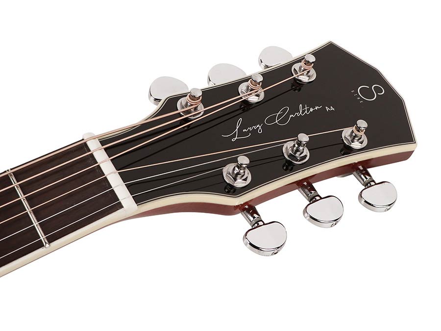 Sire A4G Larry Carlton elektrische gitaar natural