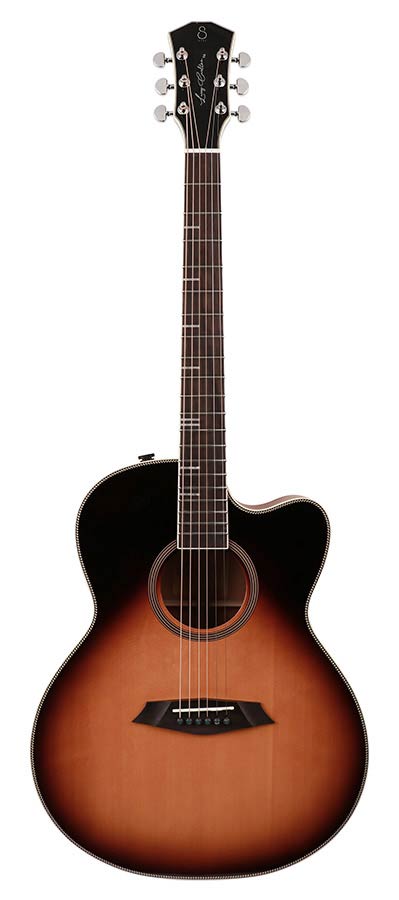 Sire A4G Larry Carlton elektrische gitaar sunburst
