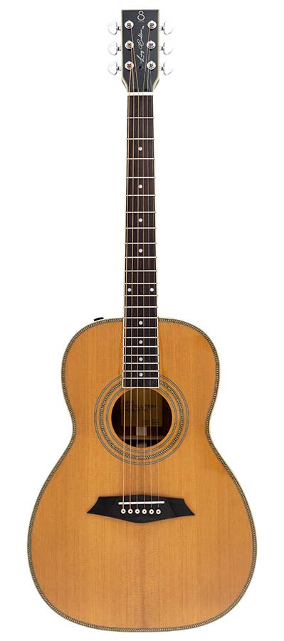 Sire A4P Larry Carlton elektrische gitaar natural