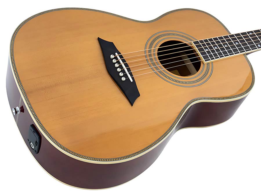 Sire A4P Larry Carlton elektrische gitaar natural