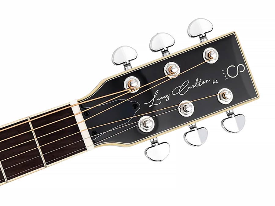 Sire A4P Larry Carlton elektrische gitaar natural