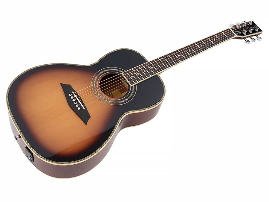 Sire A4P Larry Carlton elektrische gitaar vintage sunburst