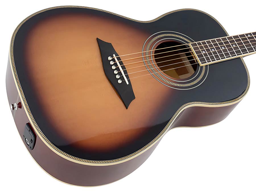 Sire A4P Larry Carlton elektrische gitaar vintage sunburst