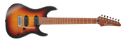 Ibanez AZ24027-TFF Prestige – 7-snarige elektrische gitaar – Tri Fade Burst Flat