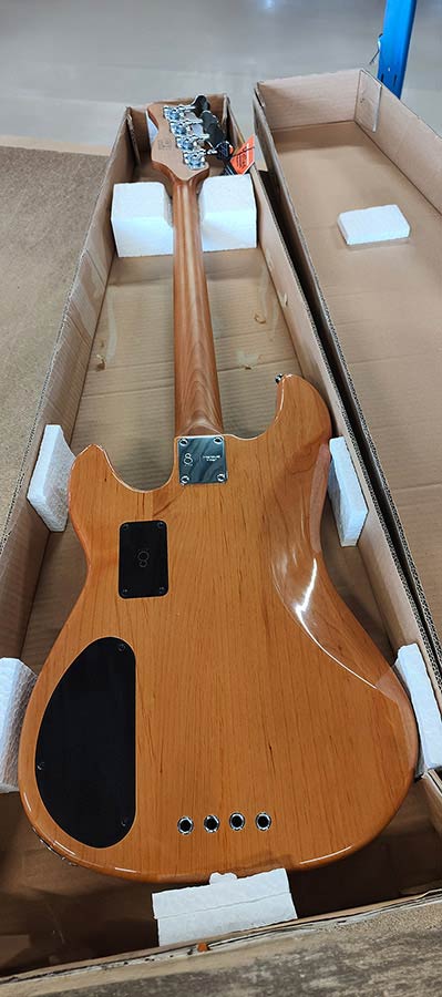Sire P10+ A4 Marcus Miller 4-snarige passieve basgitaar natural