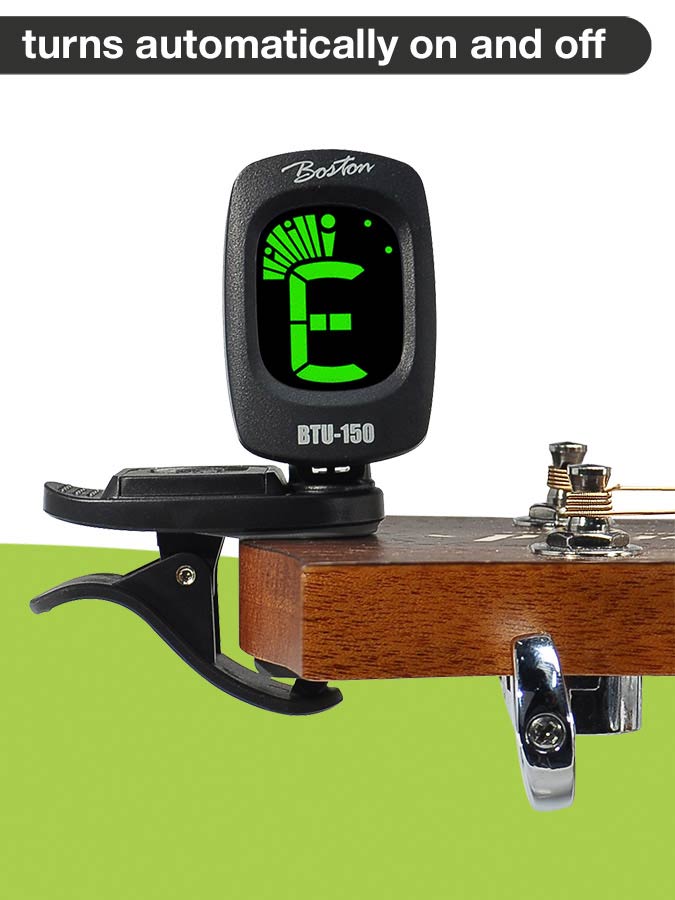 Boston: BTU-150 Chromatische Clip Tuner