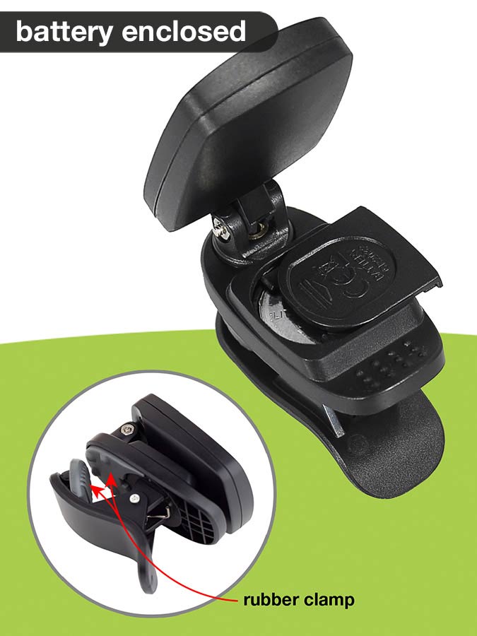Boston: BTU-150 Chromatische Clip Tuner