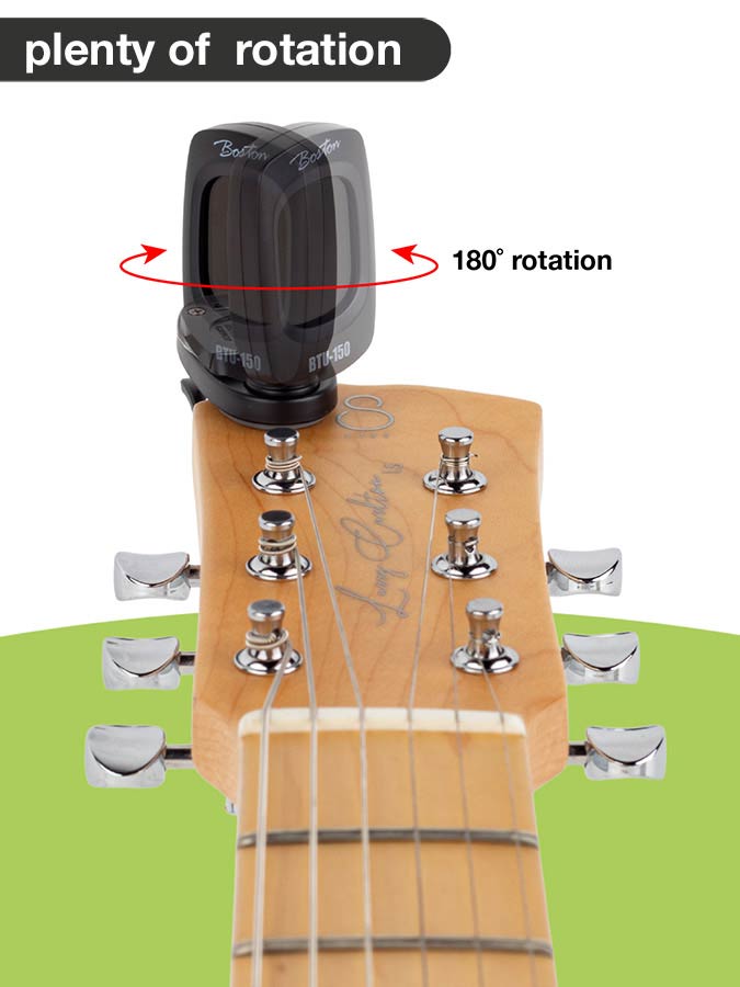 Boston: BTU-150 Chromatische Clip Tuner
