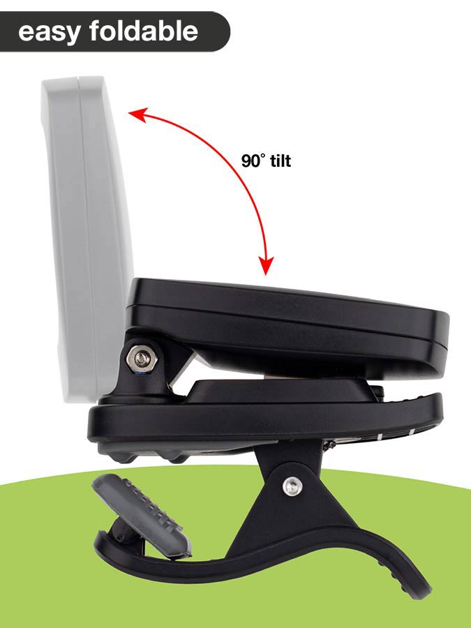 Boston: BTU-150 Chromatische Clip Tuner