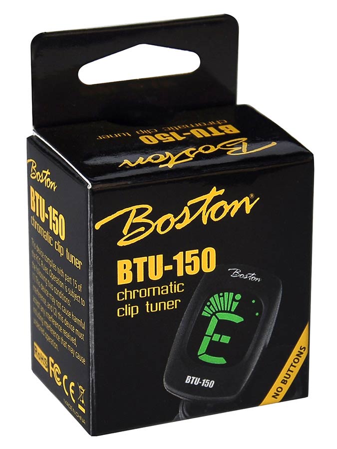 Boston: BTU-150 Chromatische Clip Tuner